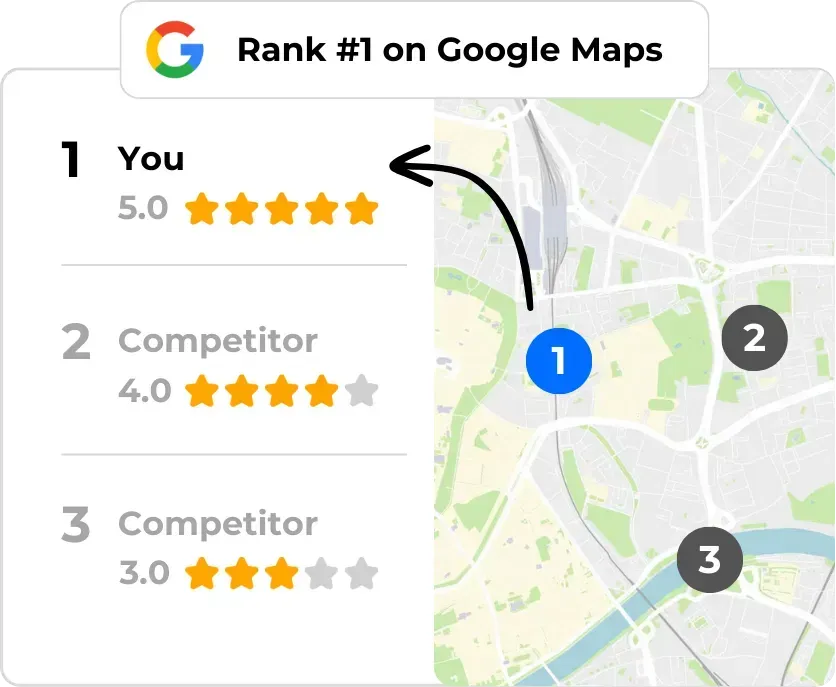 a graphic of Googles mappack